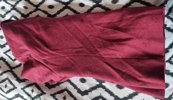 Blazer laine la redoute 48 avec pièces aux coudes et gros boutons - photo numéro 4