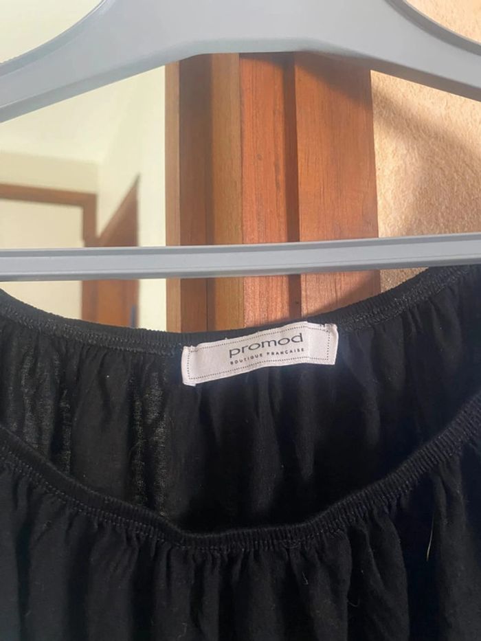 TEE shirt femme taille 38 marque promod très bon etat - photo numéro 3