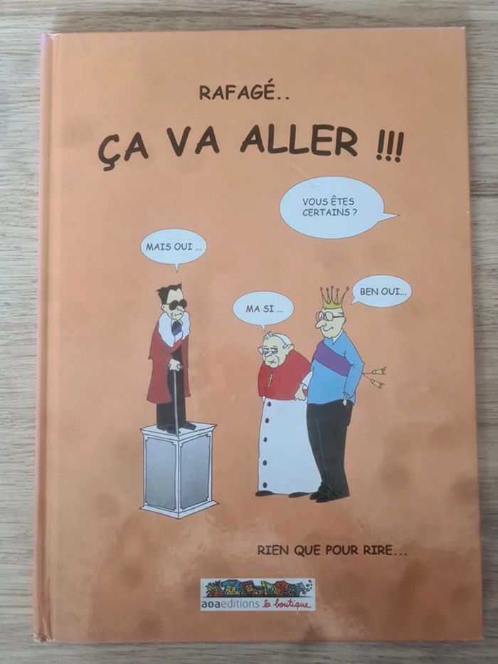 Rafagé ça va aller rien que pour rire