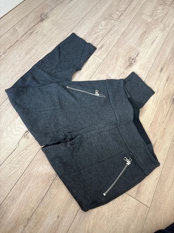 Pantalon élastique gris Pimkie femme taille M