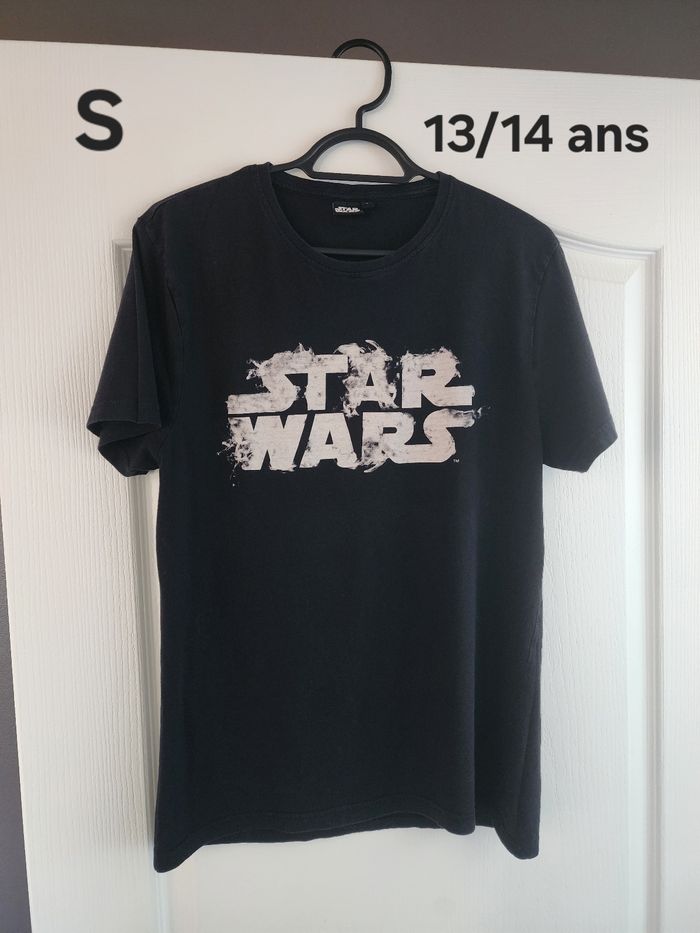 T-shirt Star Wars  garçon,  taille S  (13/14 ans)