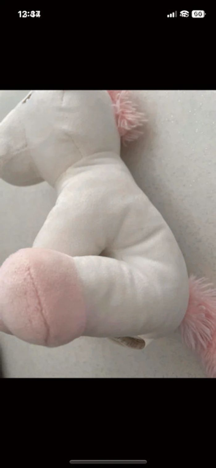 Peluche licorne Atmosphera - photo numéro 4