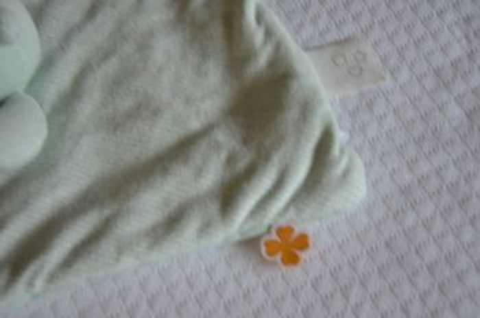 DOUDOU PLAT OURS  ** NOUKIE’S ** 1619. - photo numéro 4