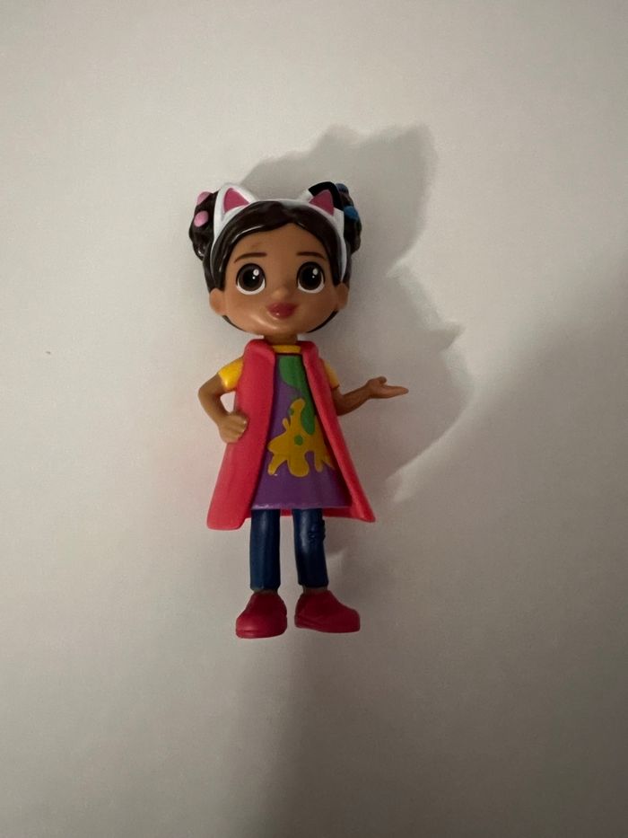 Gabby chat peintre - photo numéro 2