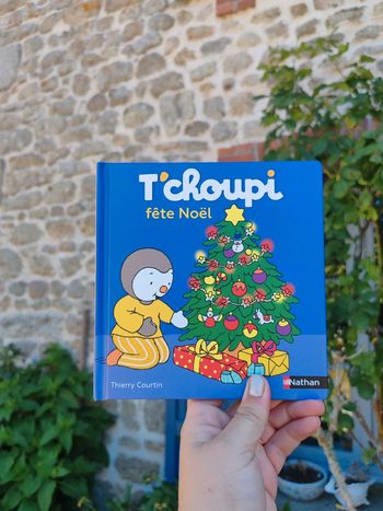 Livre T'choupi fête Noël