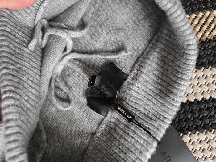 Pantalon jogging ATNT Paris  Taille S effet cachemire neuf - photo numéro 2