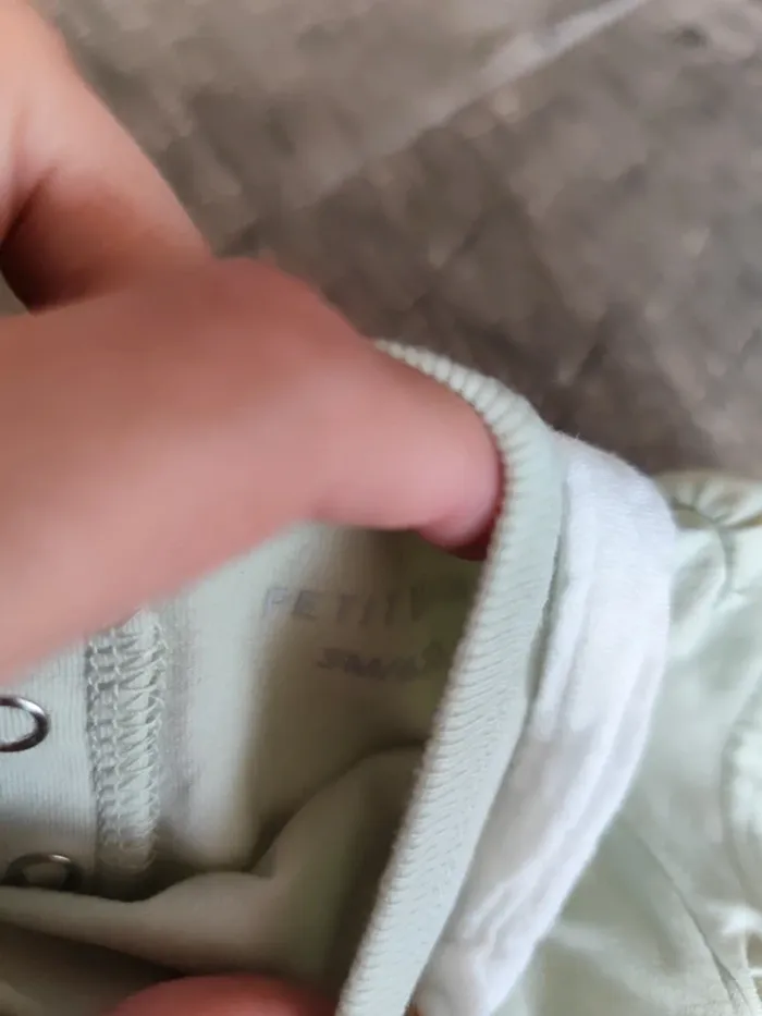 Magnifique salopette fleurie petit béguin 🤟 - photo numéro 3