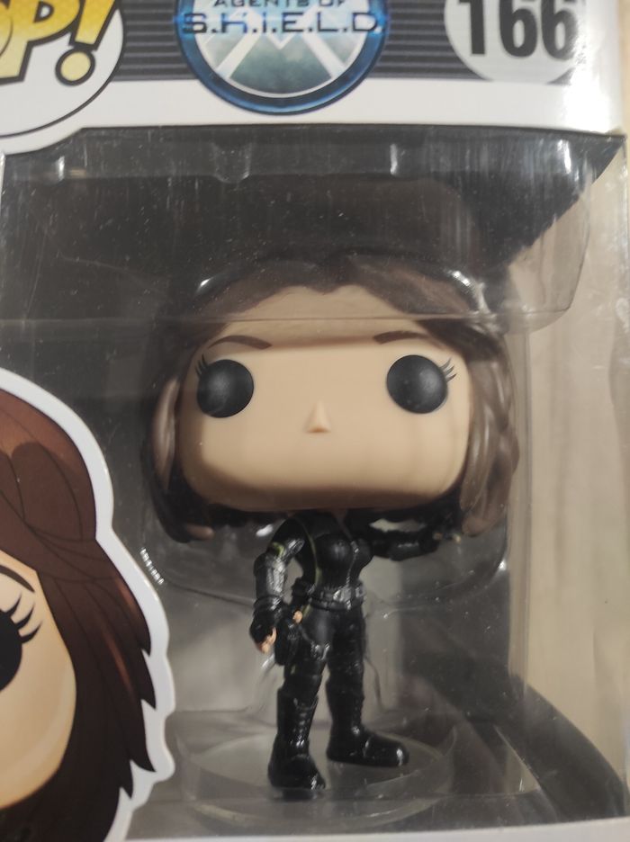 Figurine Funko pop Agent Daisy Johnson 166 ( Marvel Les Agents du Shield ) - photo numéro 7