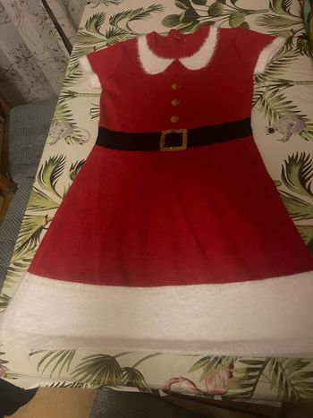Robe de Noël fille