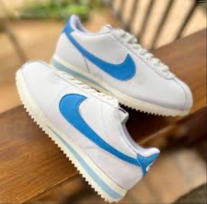 Basket Nike sportswear Cortez  W White cuir  36