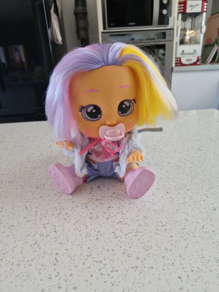 Poupee Cry Babies Dressy Jenna - photo numéro 3