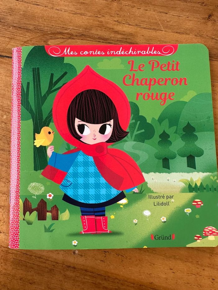 Livre le Petit Chaperon Rouge