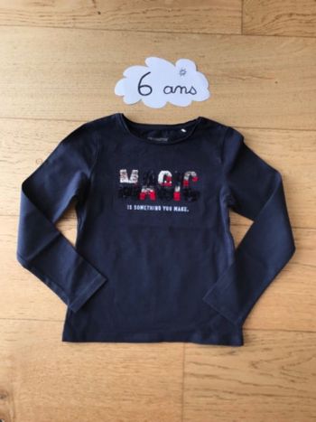 Tee shirt orchestra 6 ans