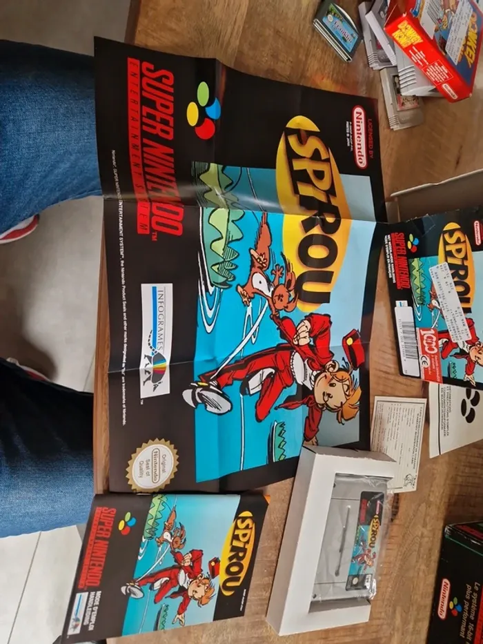 Spirou super Nintendo - photo numéro 6