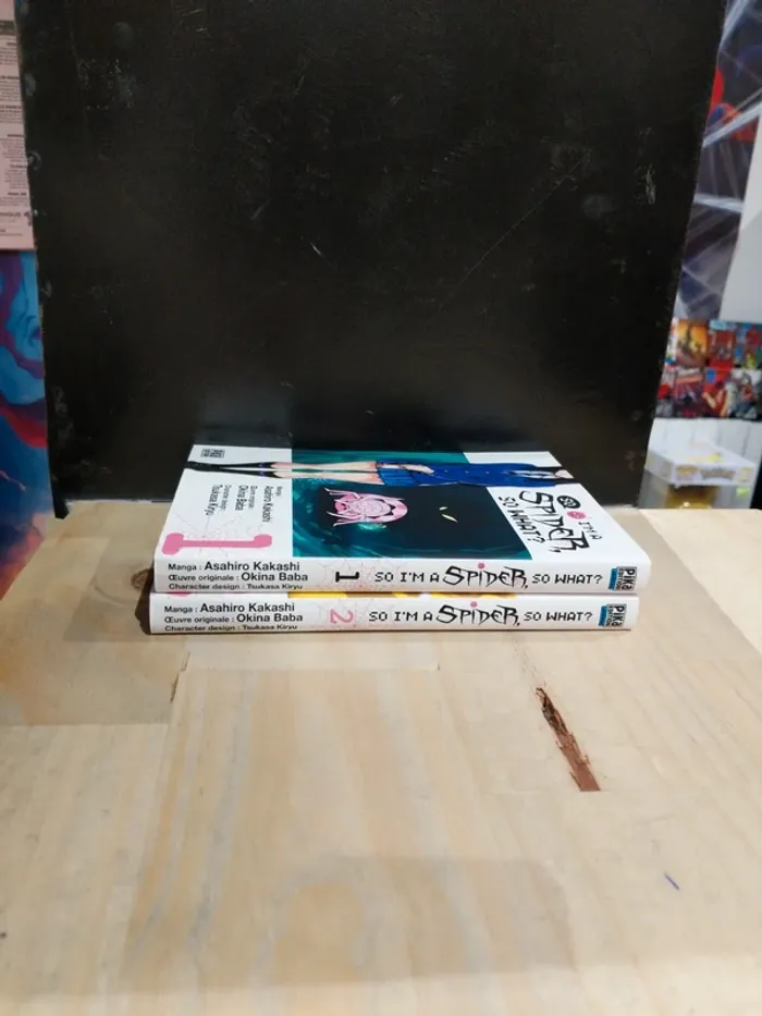 So I'm a Spider, So What – Tomes 1 & 2