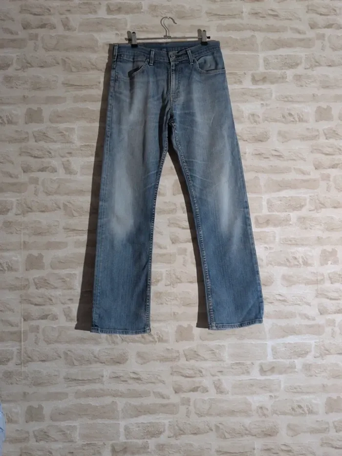 Jean Levi’s 31x32 bleu clair - photo numéro 2
