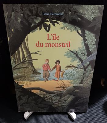 Ile du monstril (L') - Yvan Pommaux - Ecole des loisirs