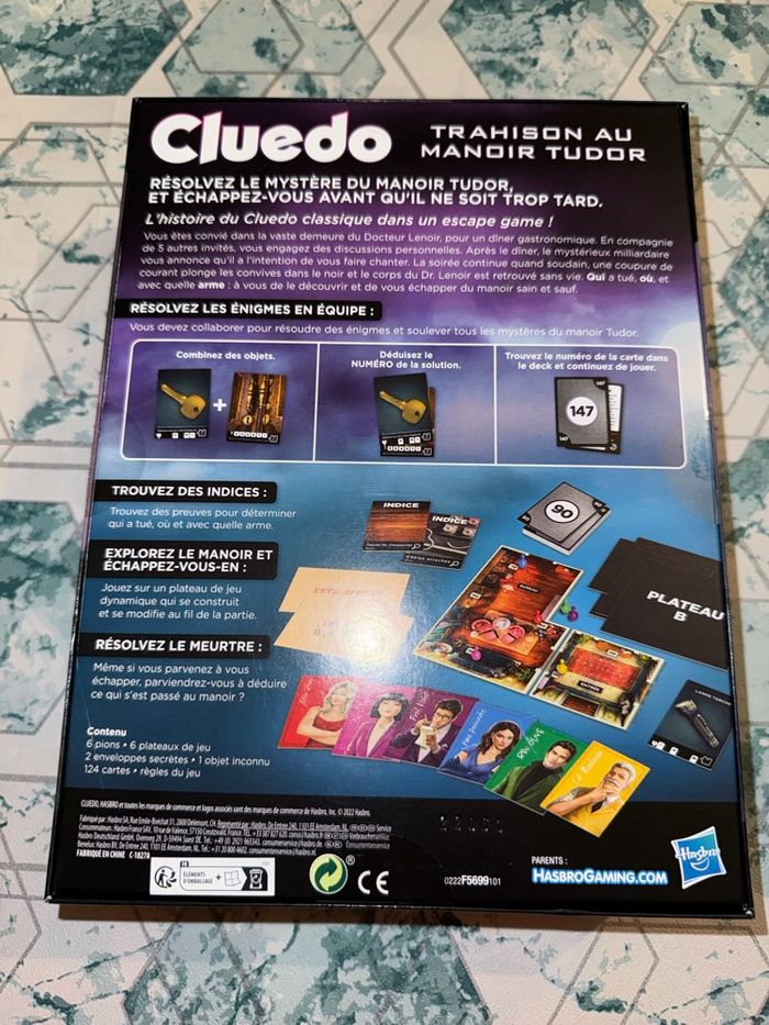 Cluedo - photo numéro 4