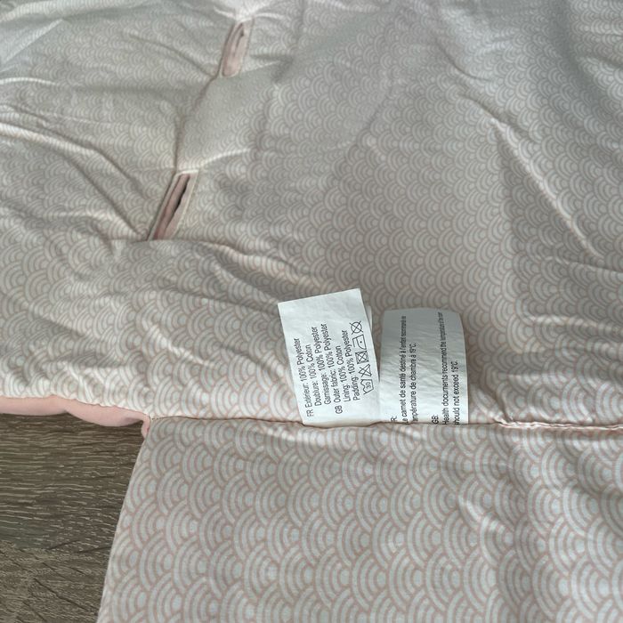 Gigoteuse rose et blanche  Sautron - photo numéro 5