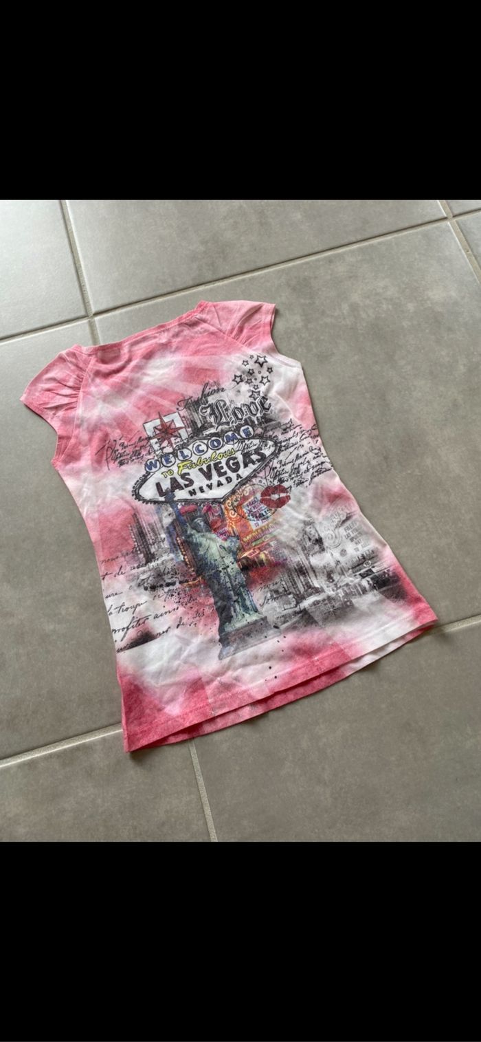 Tee shirt manches courtes Las Vegas Neuf 5 ans - photo numéro 8