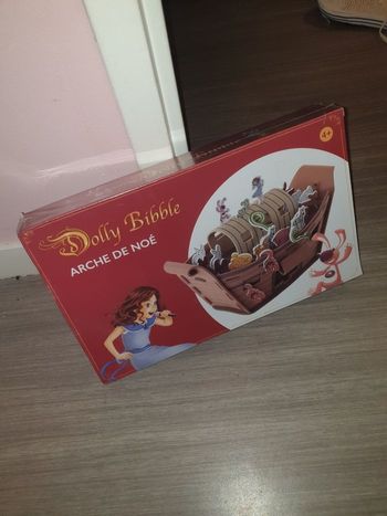 Jeu de construction l'arche de Noé neuf