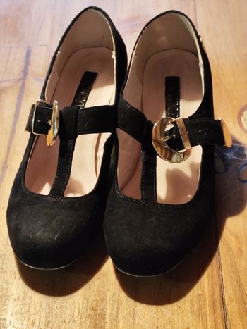 Escarpins noir LOLLIPOPS
