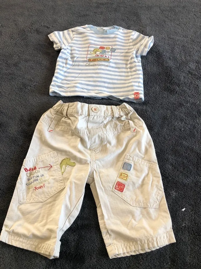 Lot vêtements bébé garçon 3 mois - photo numéro 6
