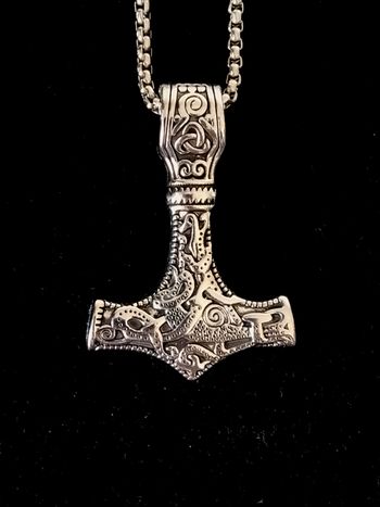 Chaîne + pendentif viking