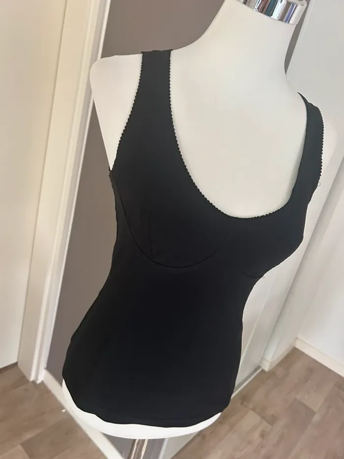 Indies haut top, débardeur noir taille 1 - photo numéro 3