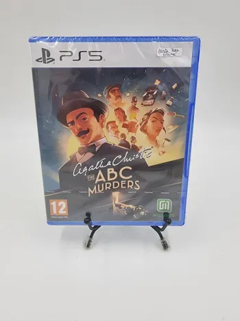 Jeu Playstation 5 Agatha Christie – The ABC Murders neuf sous blister (blister très abîmé)