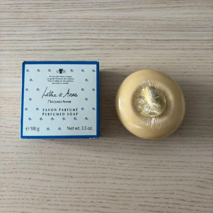 Savon Le monde en parfum • lettre à Anna 🌼