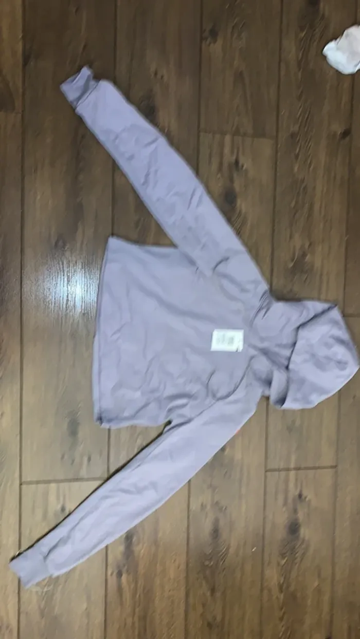Sweat shirt a capuche