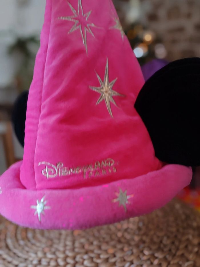 Chapeau de sorcier fantasia - rose et violet - photo numéro 5