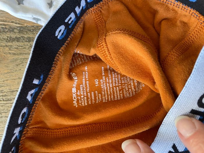 Boxers jack & Jones et petit bateau - photo numéro 3