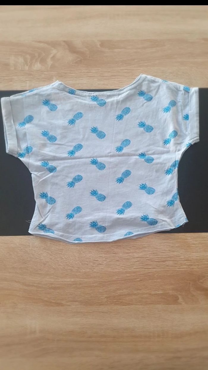 Lot de 2 tee-shirts manches courtes 3 ans - photo numéro 6