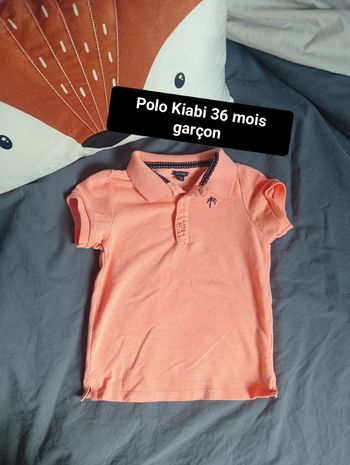 Polo Kiabi 36 mois garçon