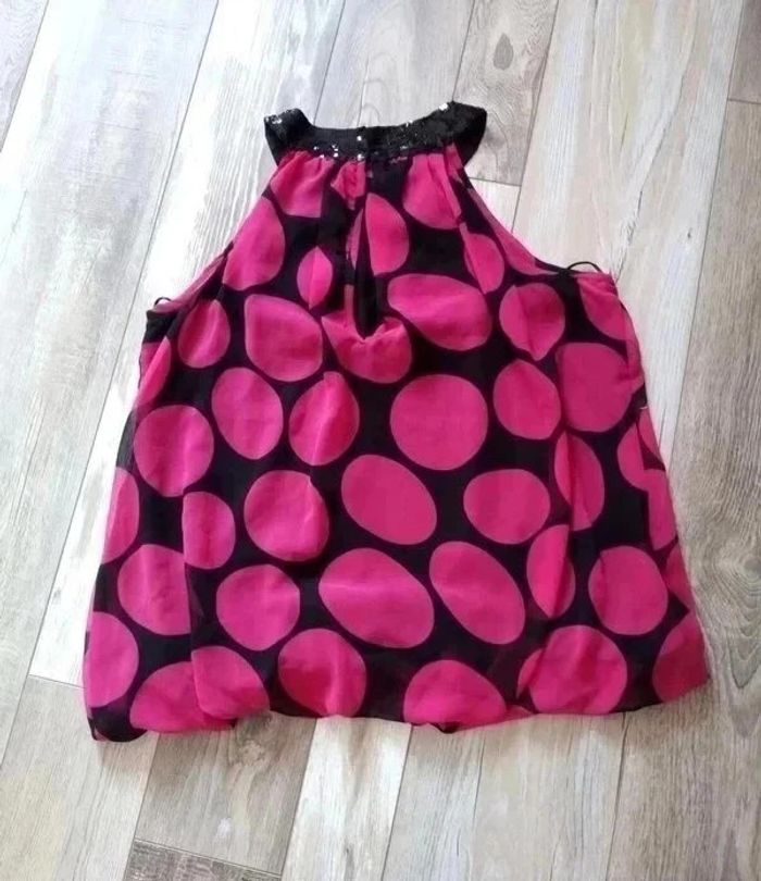 Débardeur blouse atmosphère taille 40 - photo numéro 2