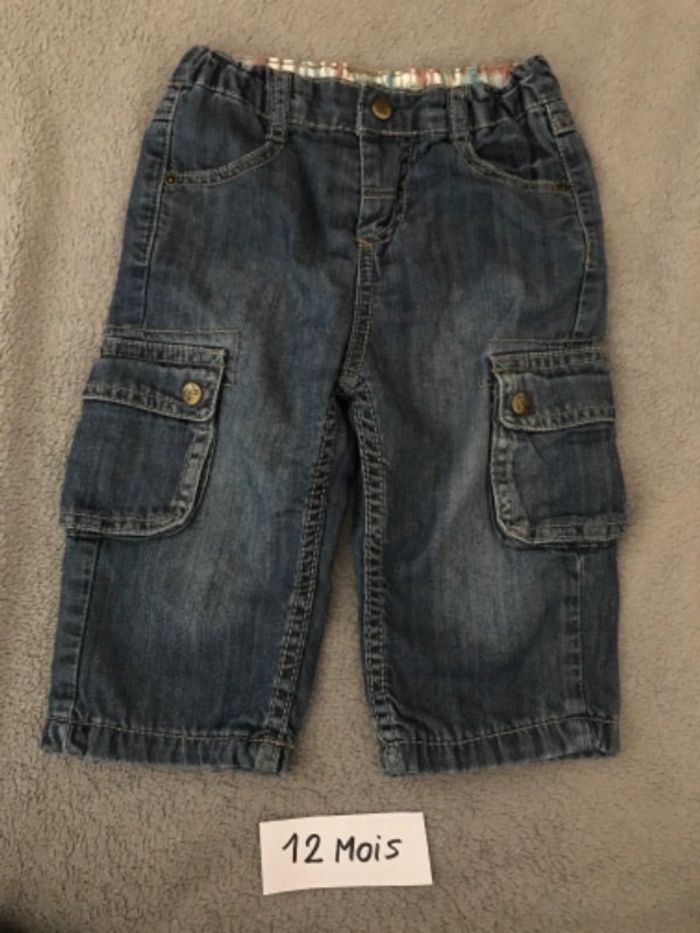 Pantalon 12 mois