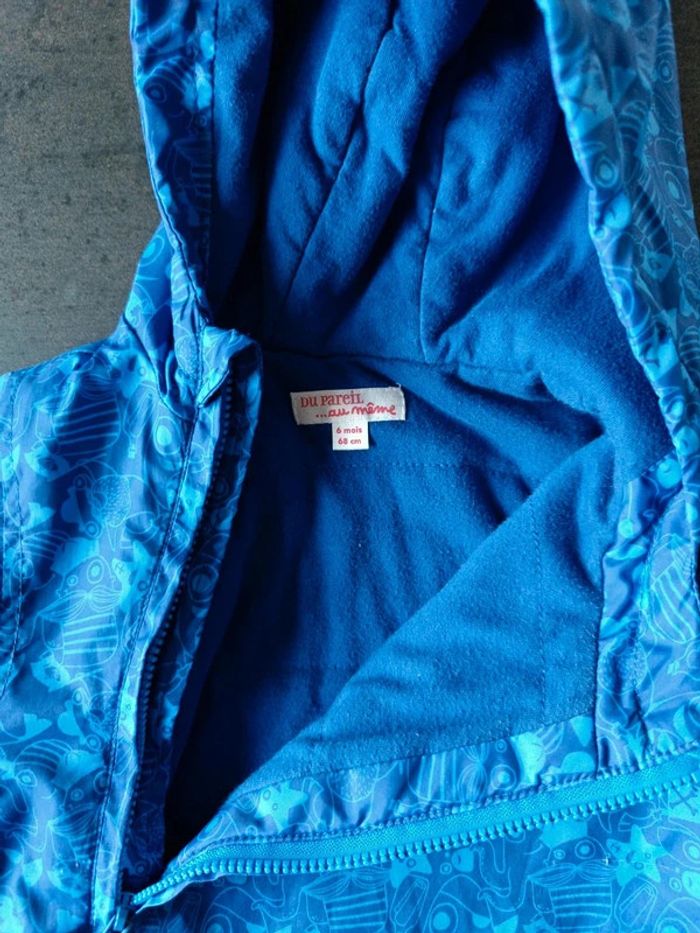 Blouson parka imperméable bébé - photo numéro 3