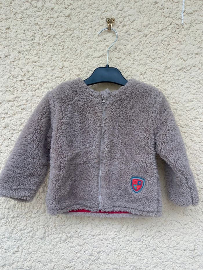 Manteau fille 18 mois