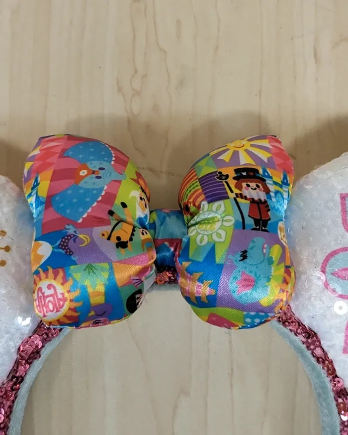 Oreilles Mickey Tokyo Disney Resort : It's a small World - photo numéro 3