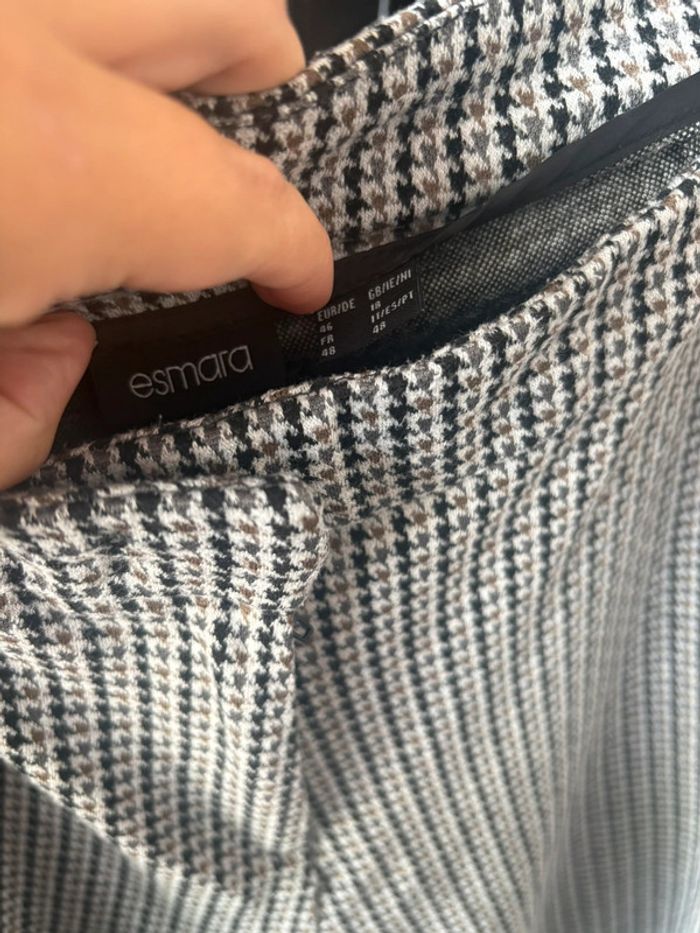 Pantalon Esmara à carreaux - Taille 48 - photo numéro 2
