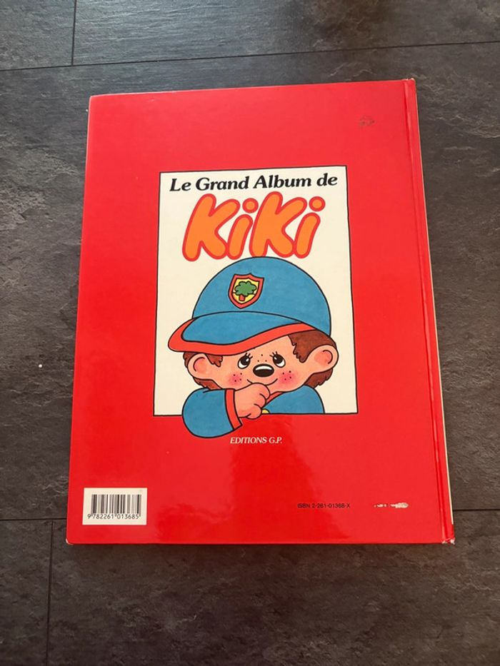 Livre : Le Grand Album de Kiki - photo numéro 6