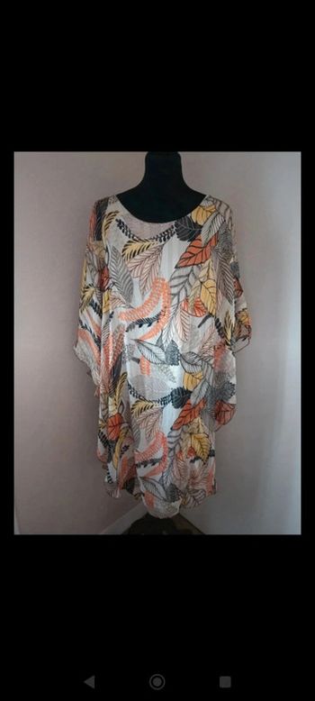 Robe feuillage 44/46