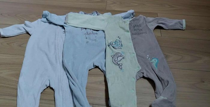 Lots vêtements garcon 9 mois - photo numéro 8