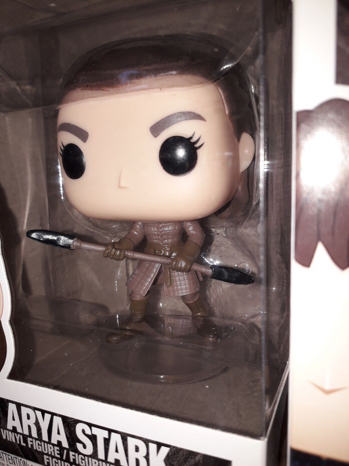 Lot de 3 Funko Pop Game Of Thrones GOT 69 79 83 - photo numéro 2