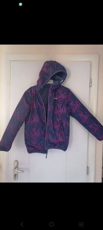 Blouson de ski réversible