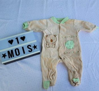 Pyjama 1 mois