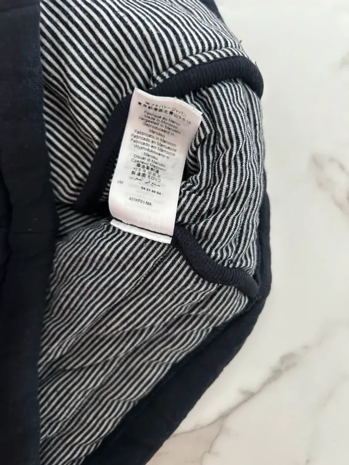 Veste sans manche petit bateau 7/8 ans - photo numéro 6