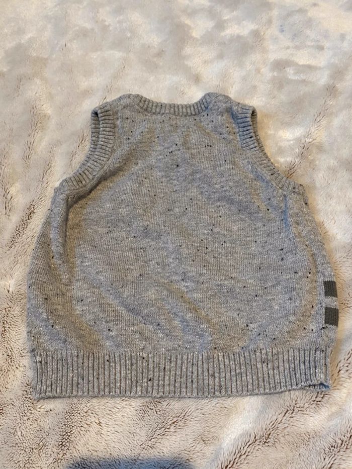 Pull sans manches Orchestra 9 mois - photo numéro 4